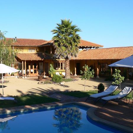 Hotel Posada Colchagua Санта-Крус Экстерьер фото