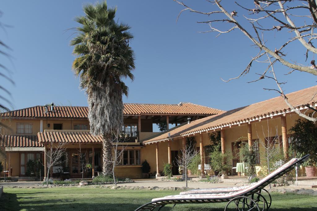 Hotel Posada Colchagua Санта-Крус Экстерьер фото