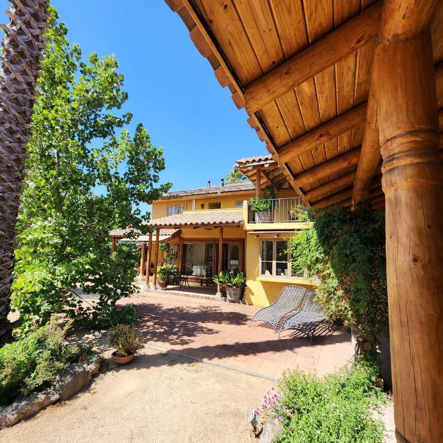 Hotel Posada Colchagua Санта-Крус Экстерьер фото