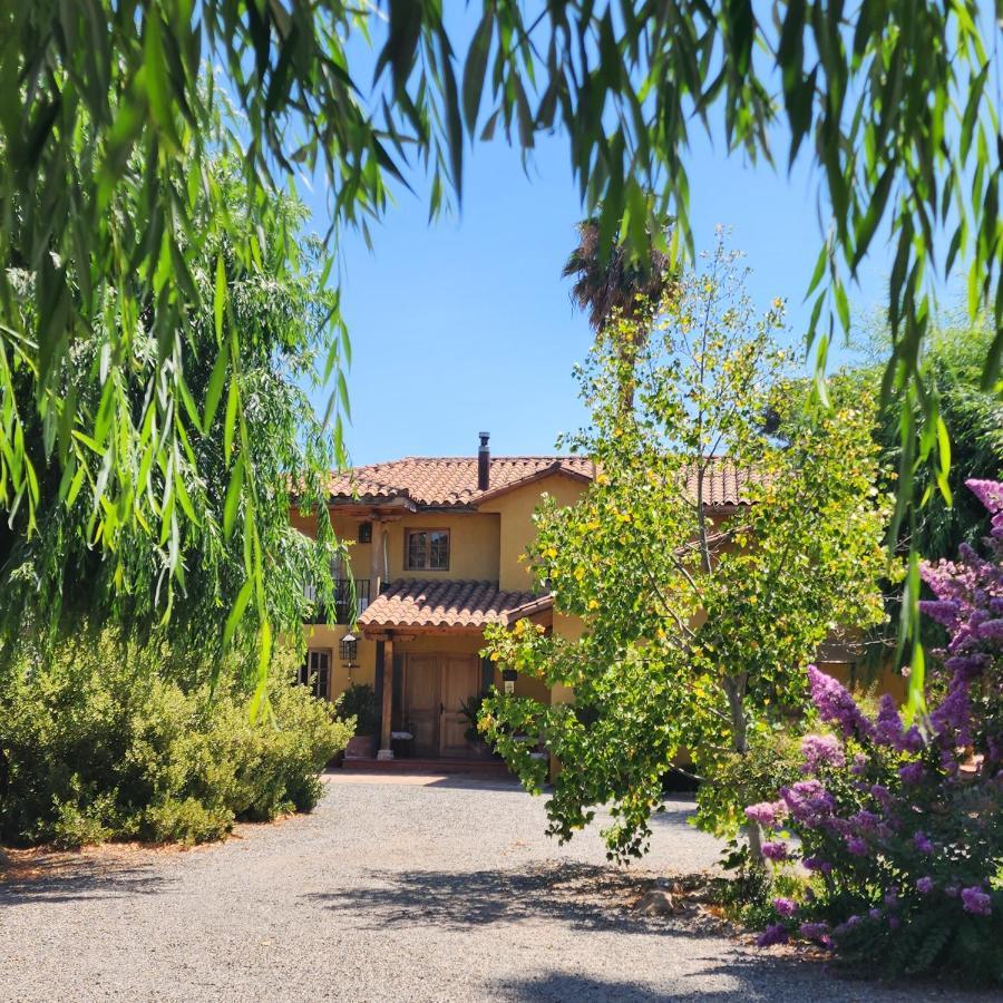 Hotel Posada Colchagua Санта-Крус Экстерьер фото