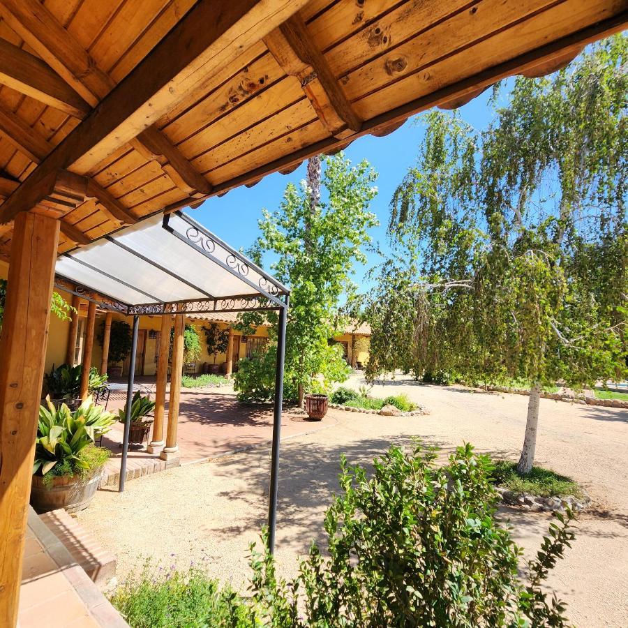 Hotel Posada Colchagua Санта-Крус Экстерьер фото