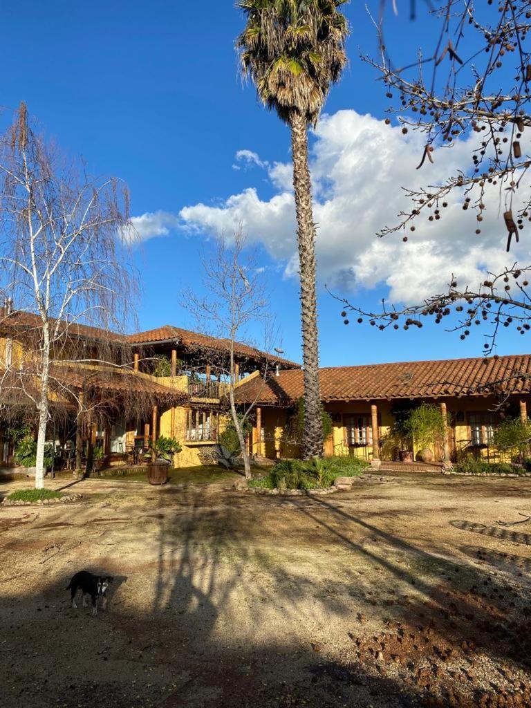 Hotel Posada Colchagua Санта-Крус Экстерьер фото