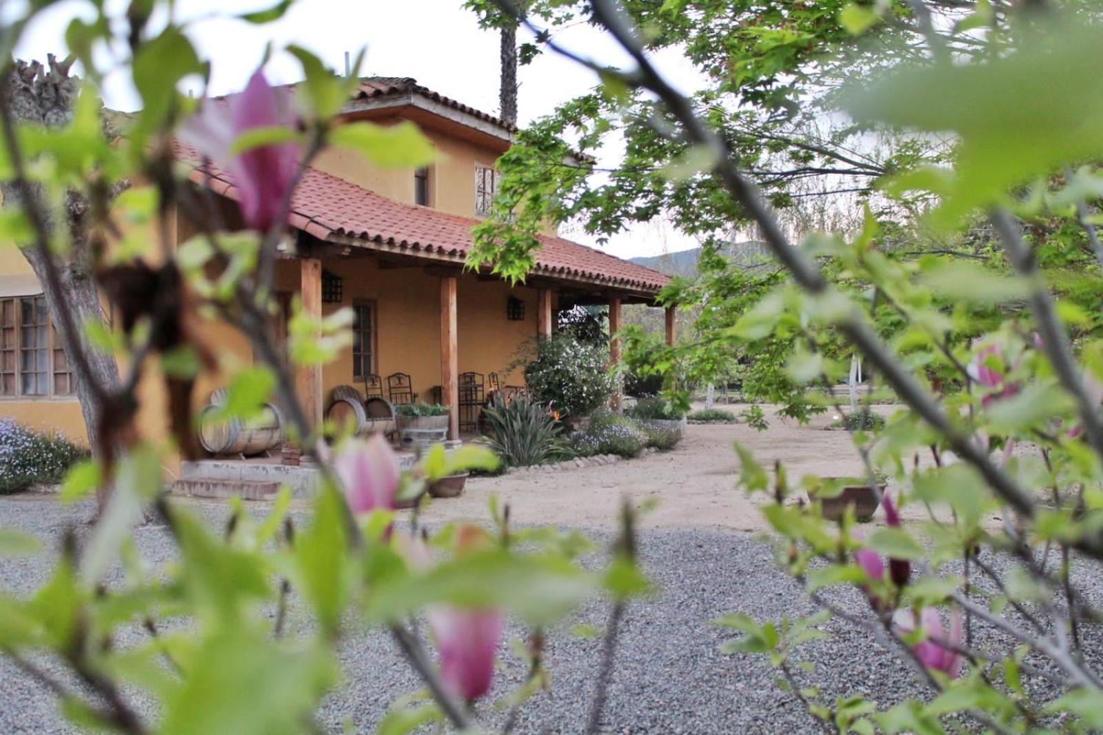 Hotel Posada Colchagua Санта-Крус Экстерьер фото
