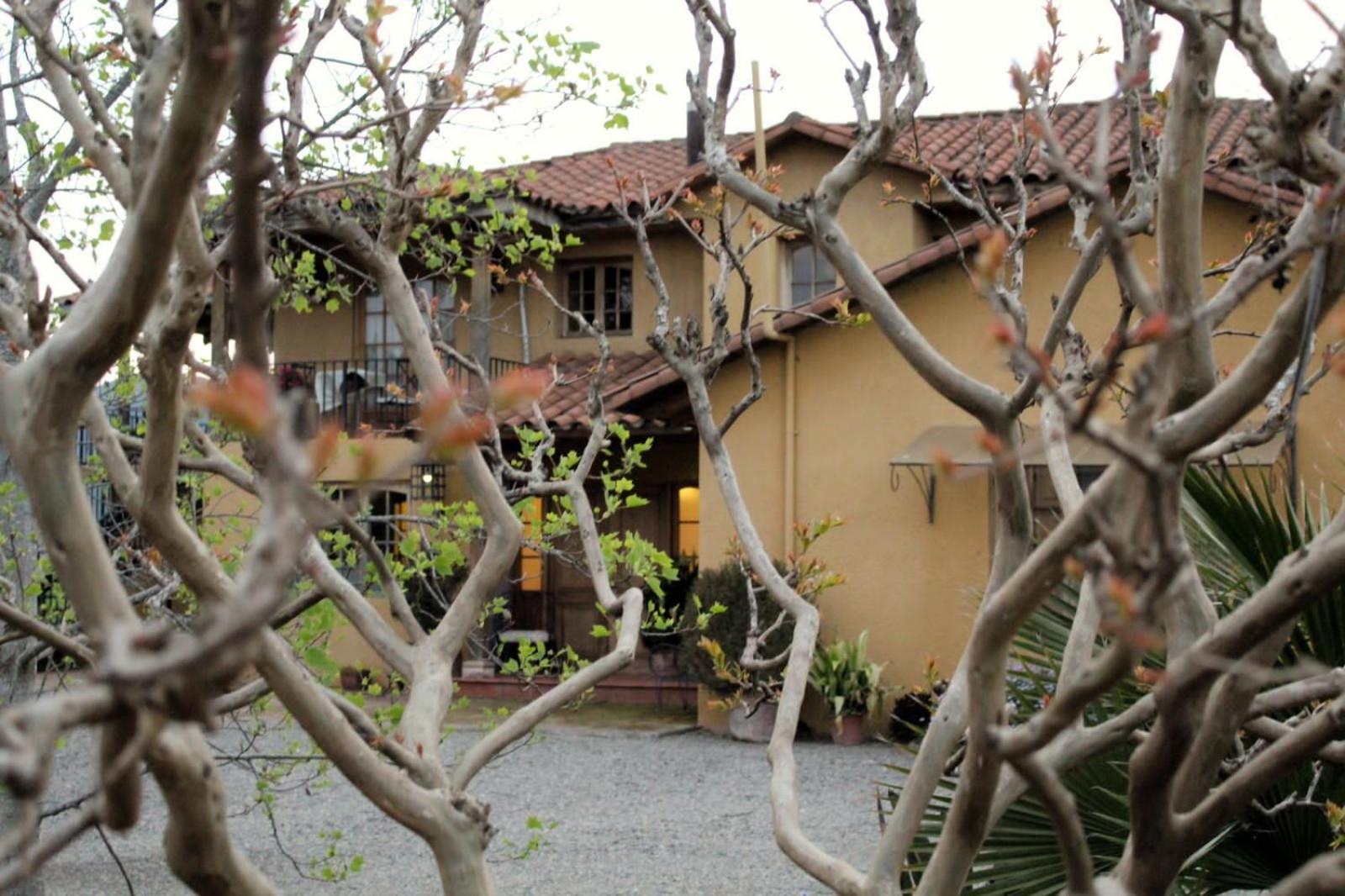 Hotel Posada Colchagua Санта-Крус Экстерьер фото