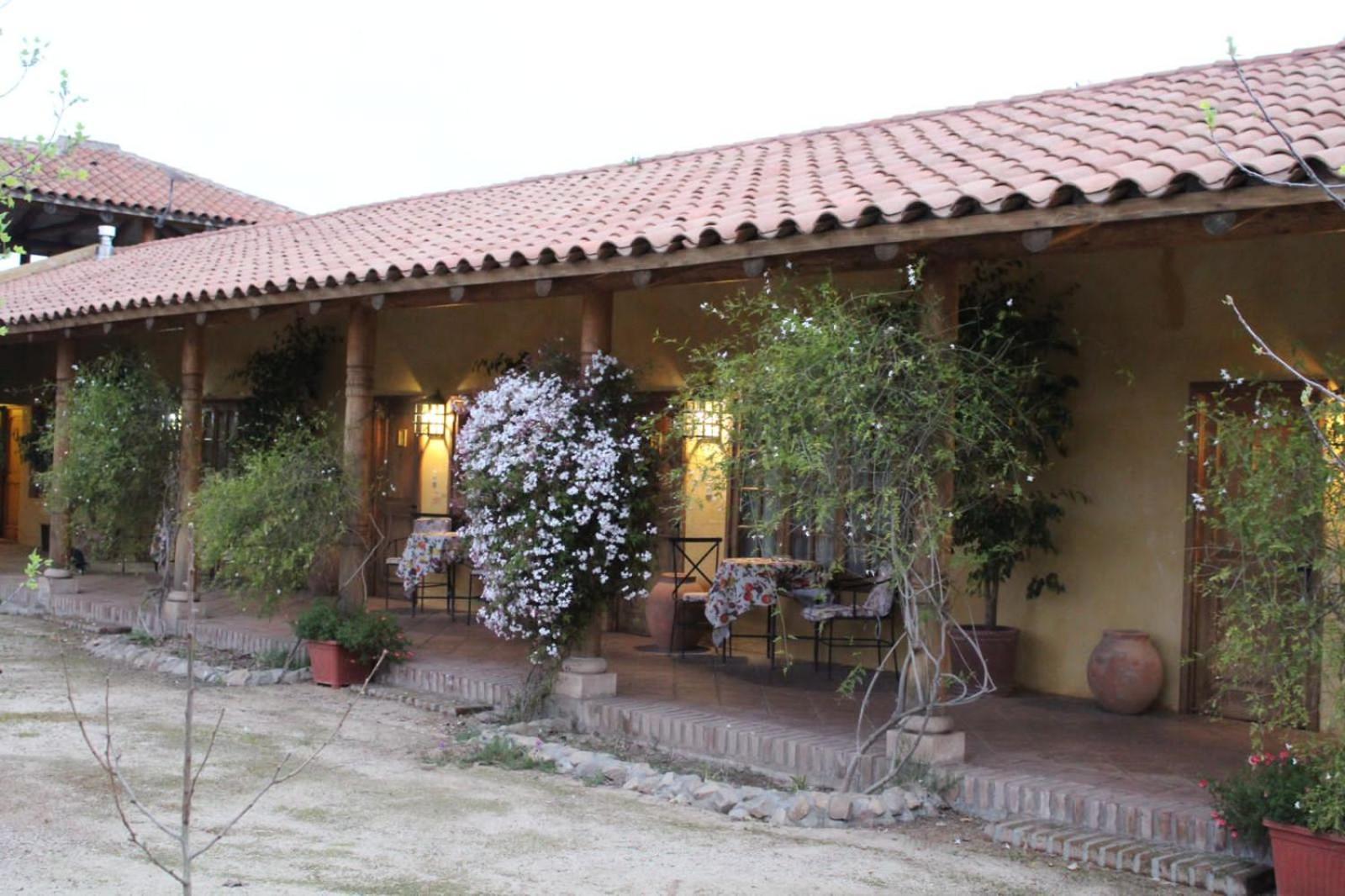 Hotel Posada Colchagua Санта-Крус Экстерьер фото