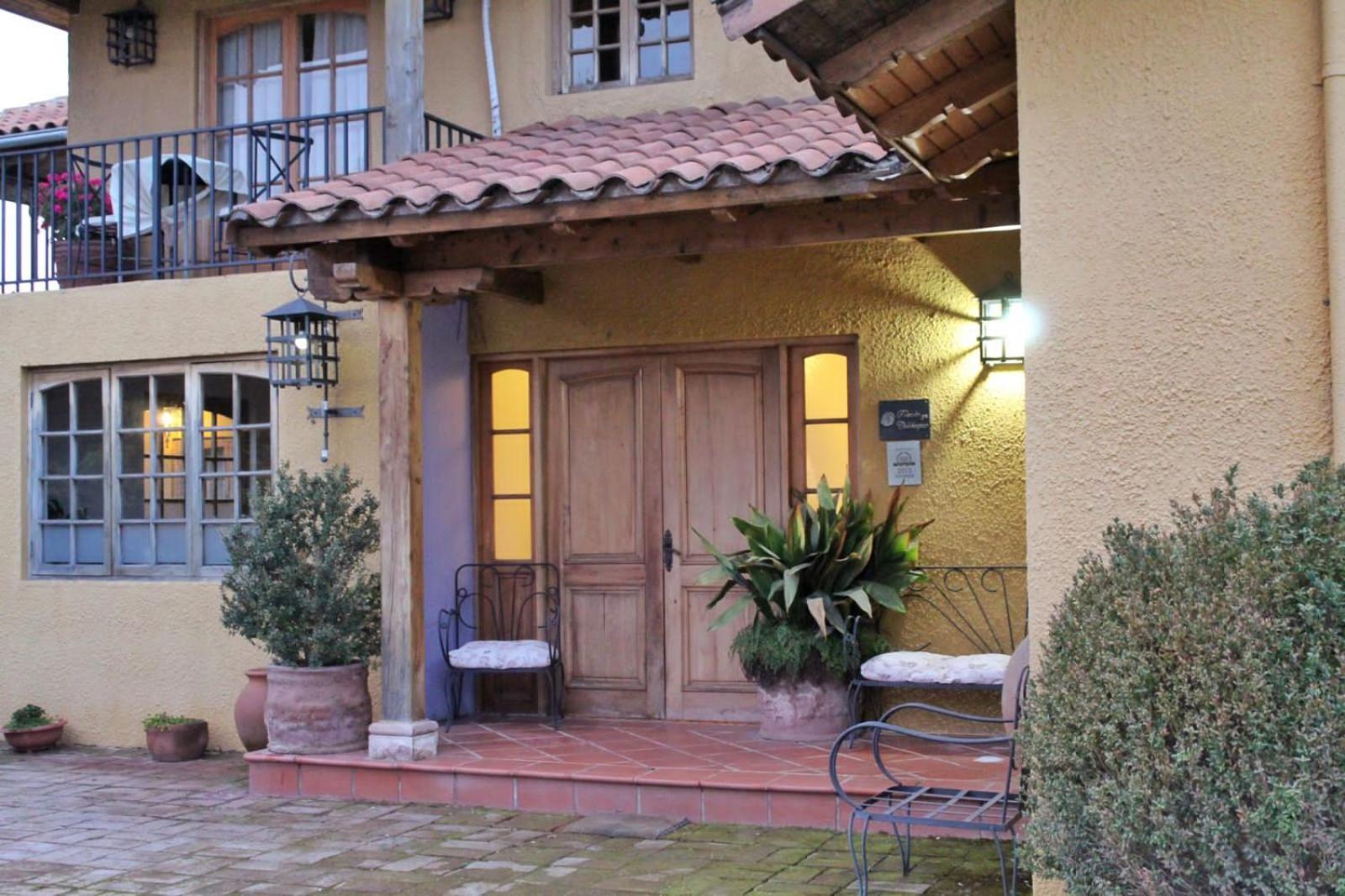 Hotel Posada Colchagua Санта-Крус Экстерьер фото