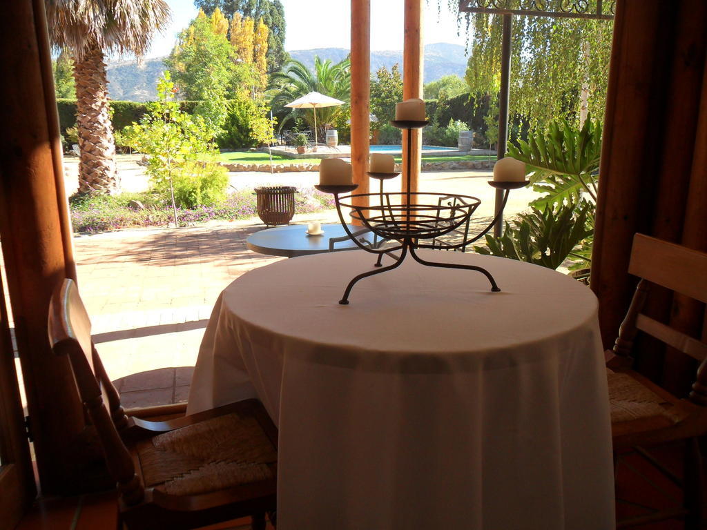 Hotel Posada Colchagua Санта-Крус Экстерьер фото