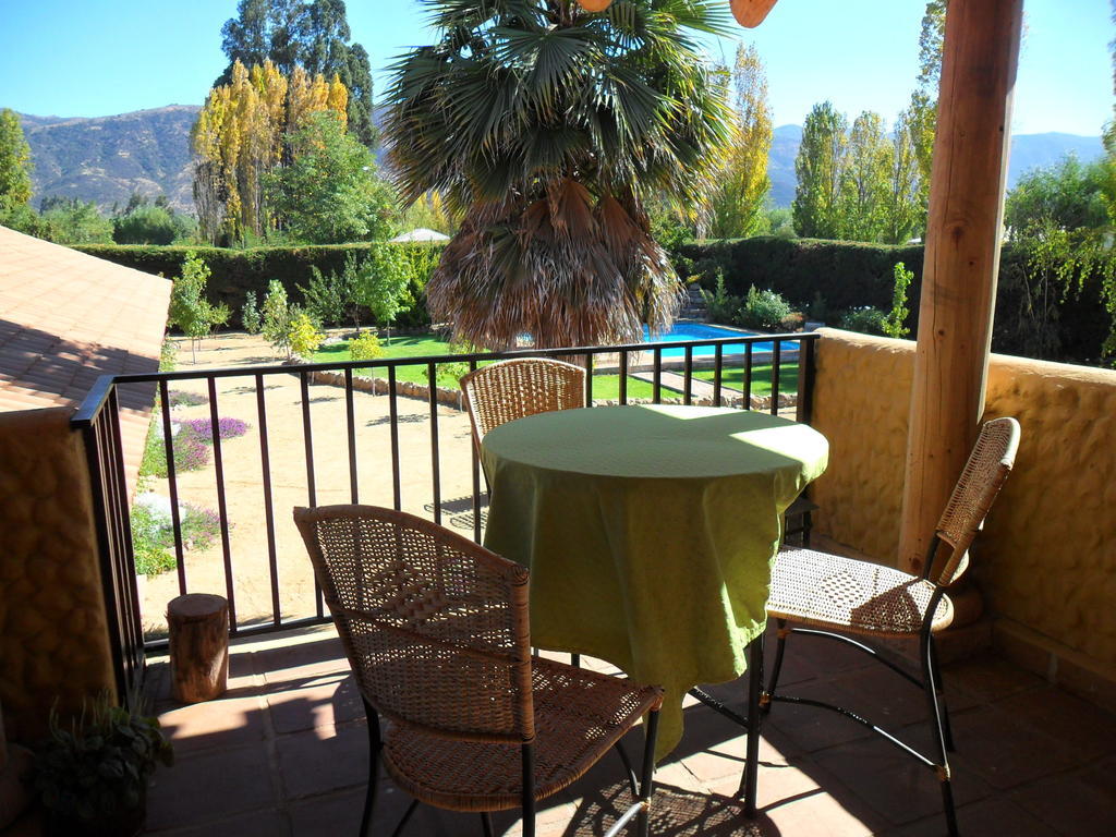 Hotel Posada Colchagua Санта-Крус Экстерьер фото