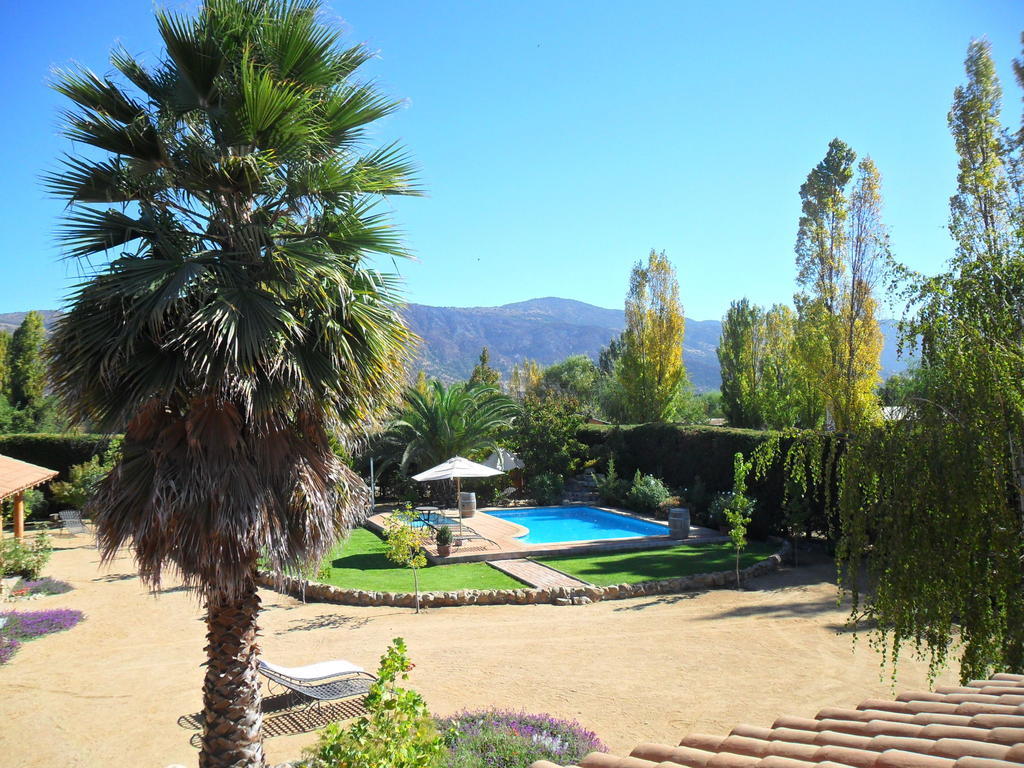 Hotel Posada Colchagua Санта-Крус Экстерьер фото