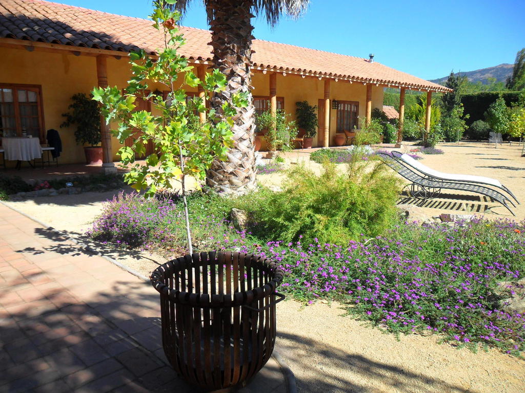 Hotel Posada Colchagua Санта-Крус Экстерьер фото