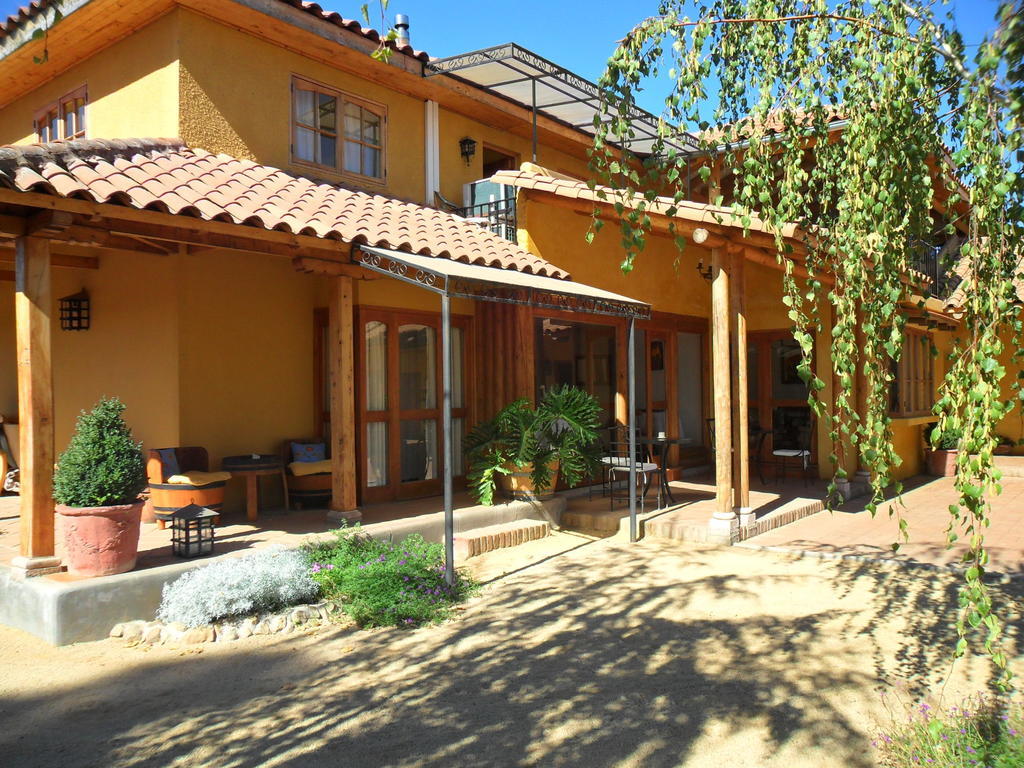Hotel Posada Colchagua Санта-Крус Экстерьер фото