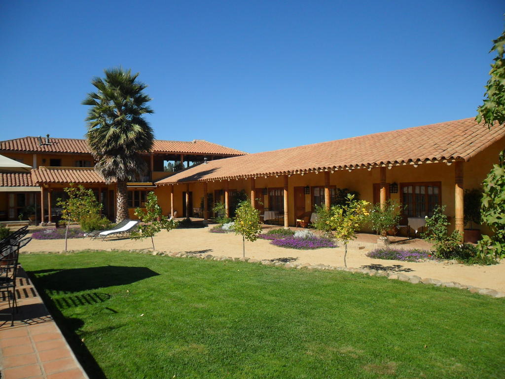 Hotel Posada Colchagua Санта-Крус Экстерьер фото