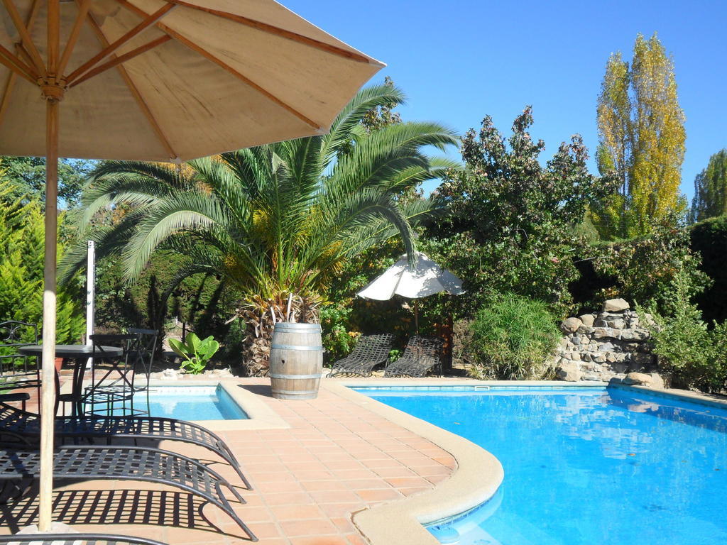 Hotel Posada Colchagua Санта-Крус Экстерьер фото