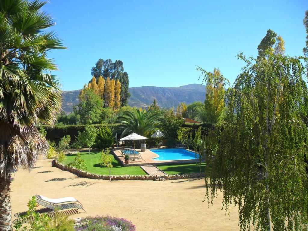 Hotel Posada Colchagua Санта-Крус Экстерьер фото