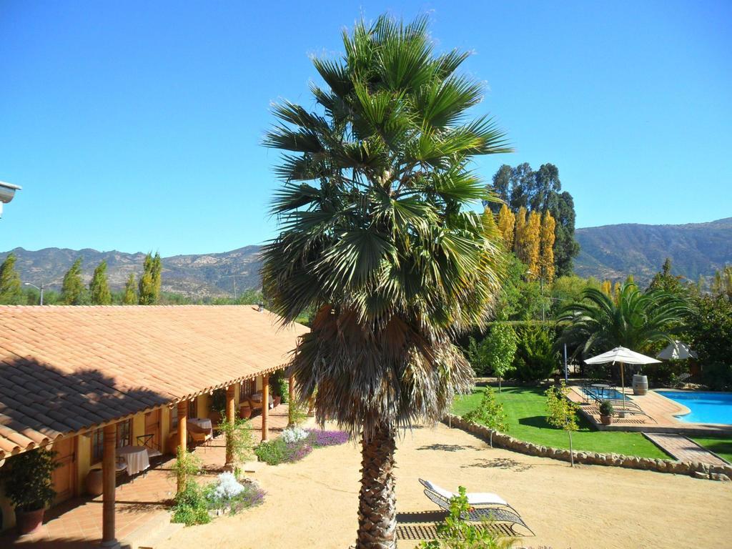 Hotel Posada Colchagua Санта-Крус Экстерьер фото