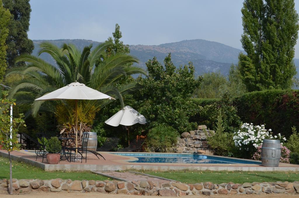 Hotel Posada Colchagua Санта-Крус Экстерьер фото