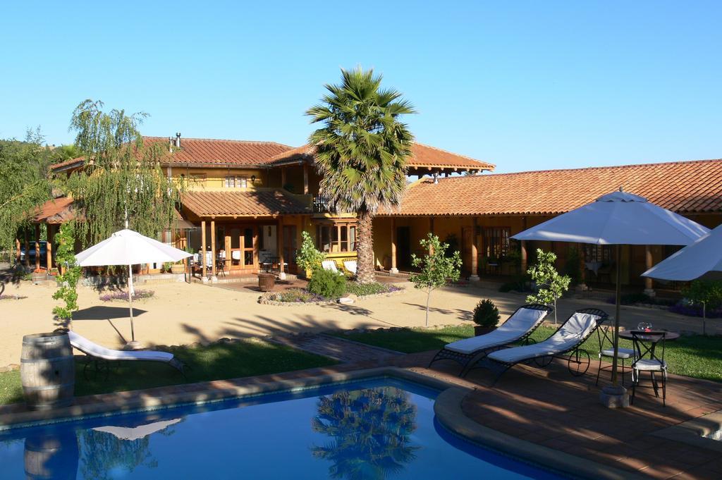 Hotel Posada Colchagua Санта-Крус Экстерьер фото