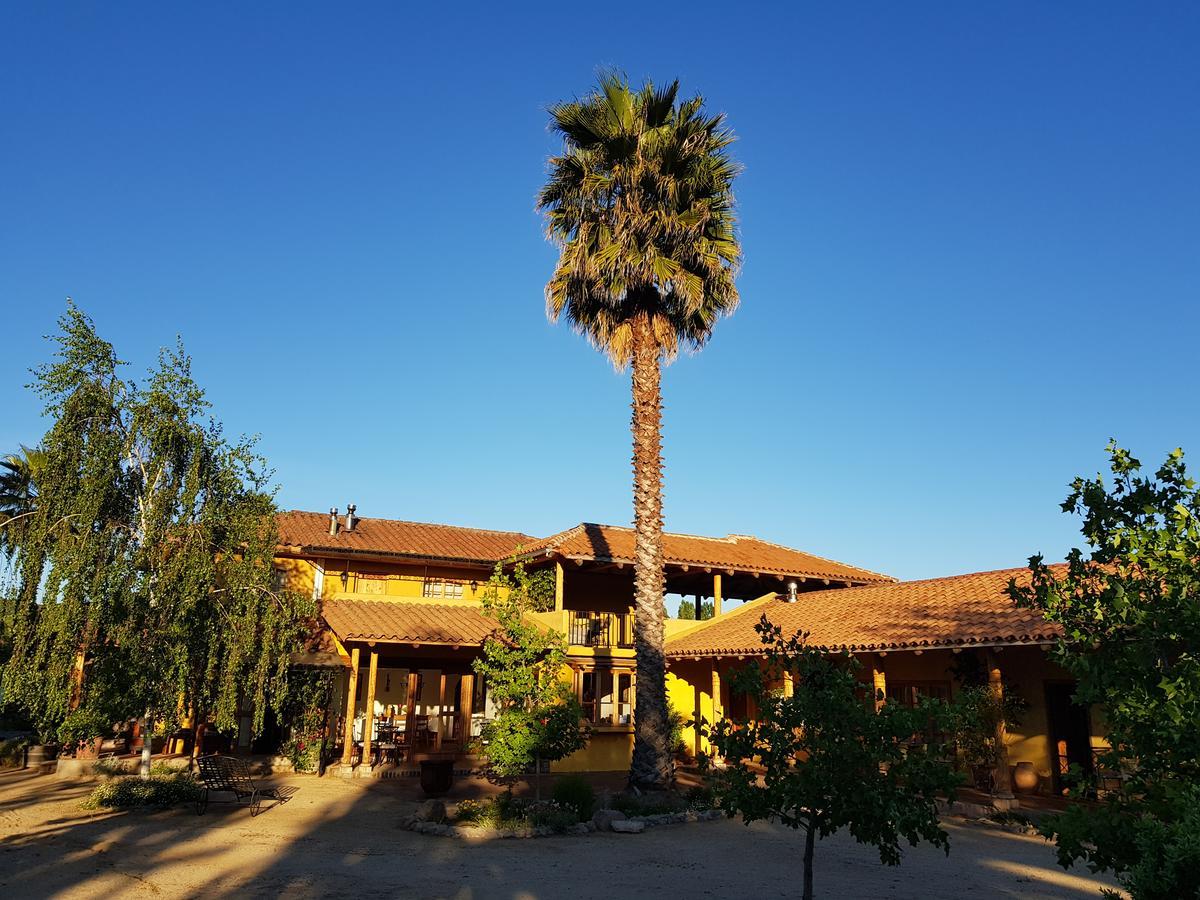 Hotel Posada Colchagua Санта-Крус Экстерьер фото