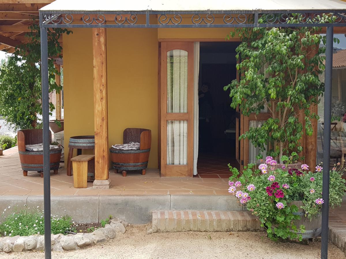 Hotel Posada Colchagua Санта-Крус Экстерьер фото