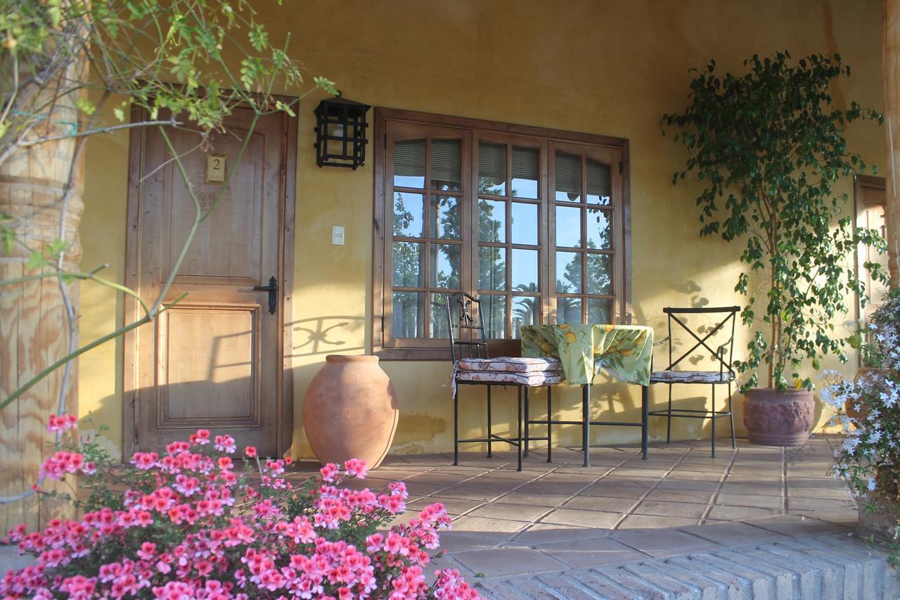 Hotel Posada Colchagua Санта-Крус Экстерьер фото