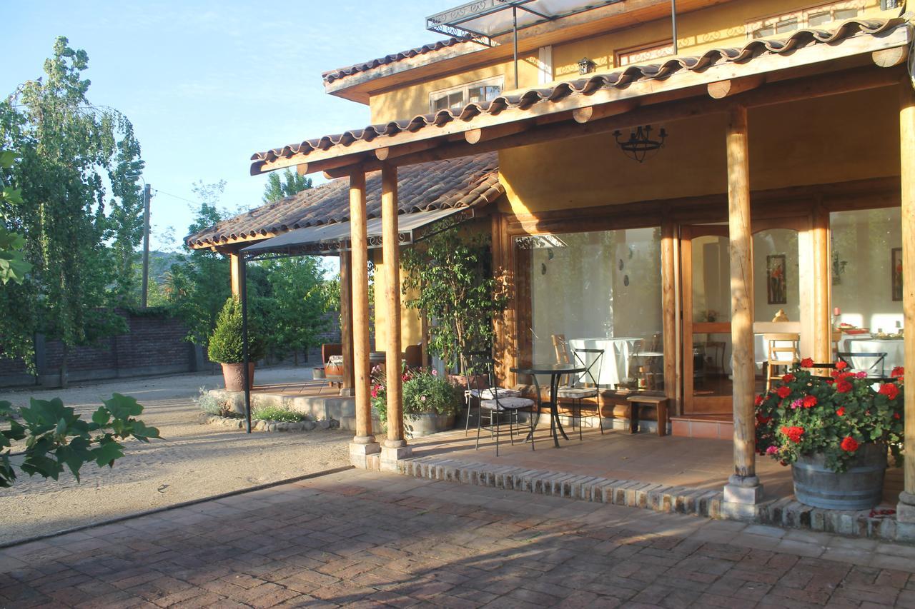 Hotel Posada Colchagua Санта-Крус Экстерьер фото