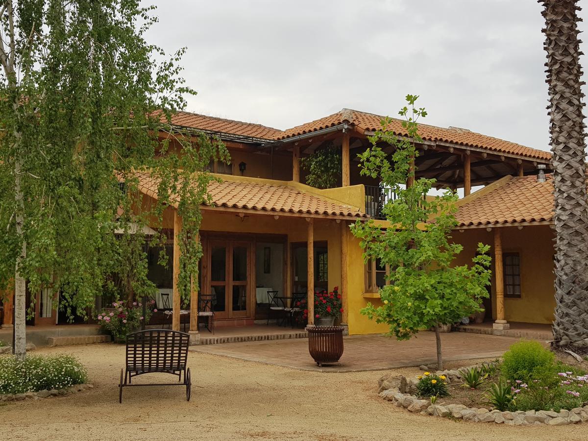 Hotel Posada Colchagua Санта-Крус Экстерьер фото