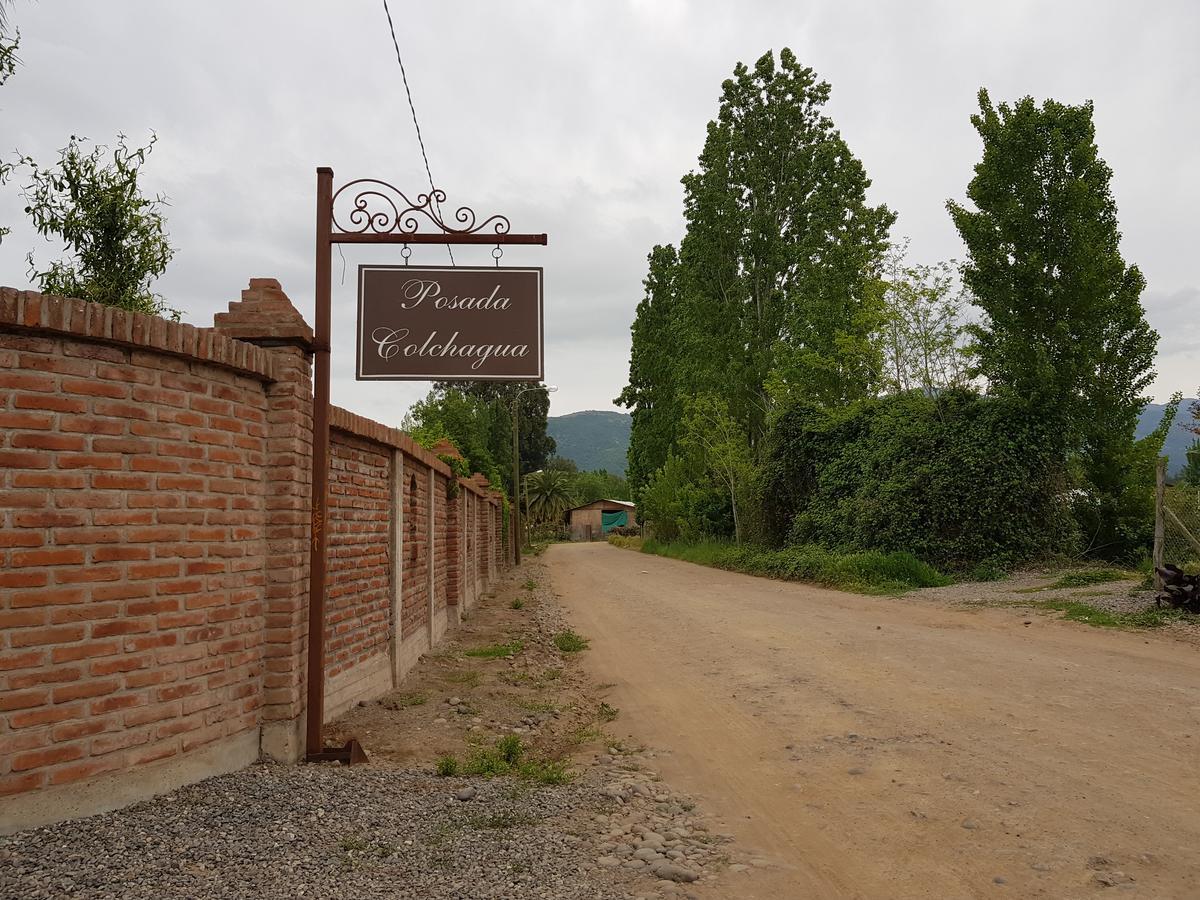 Hotel Posada Colchagua Санта-Крус Экстерьер фото