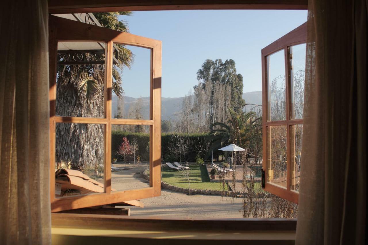 Hotel Posada Colchagua Санта-Крус Экстерьер фото
