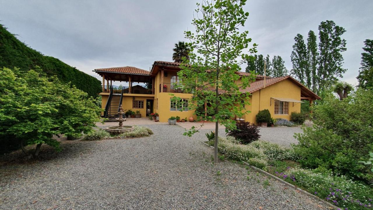 Hotel Posada Colchagua Санта-Крус Экстерьер фото