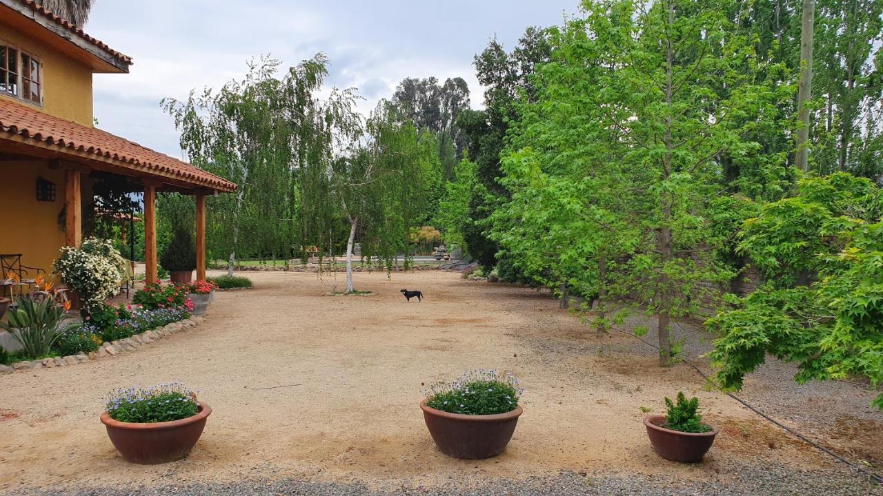 Hotel Posada Colchagua Санта-Крус Экстерьер фото