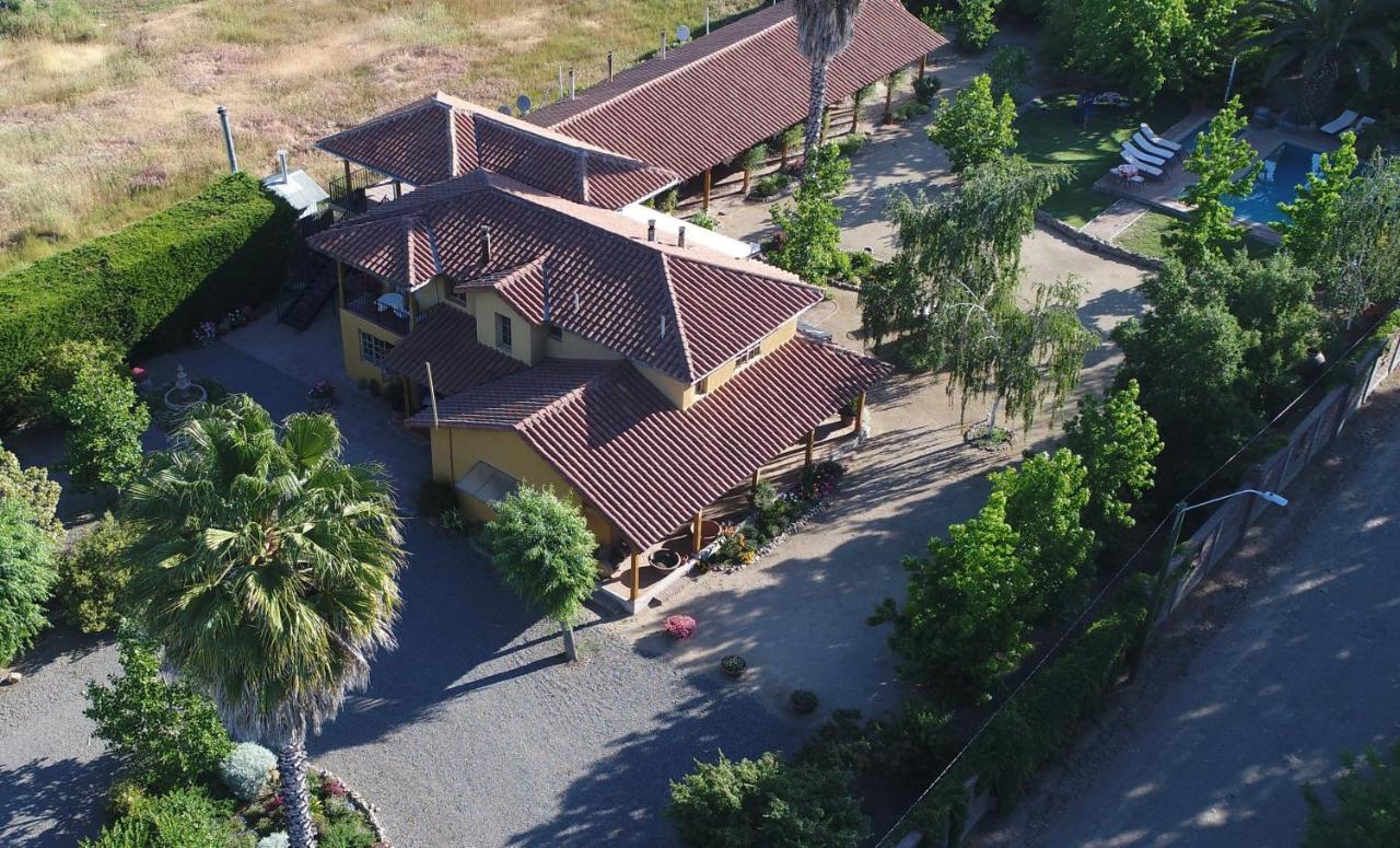 Hotel Posada Colchagua Санта-Крус Экстерьер фото