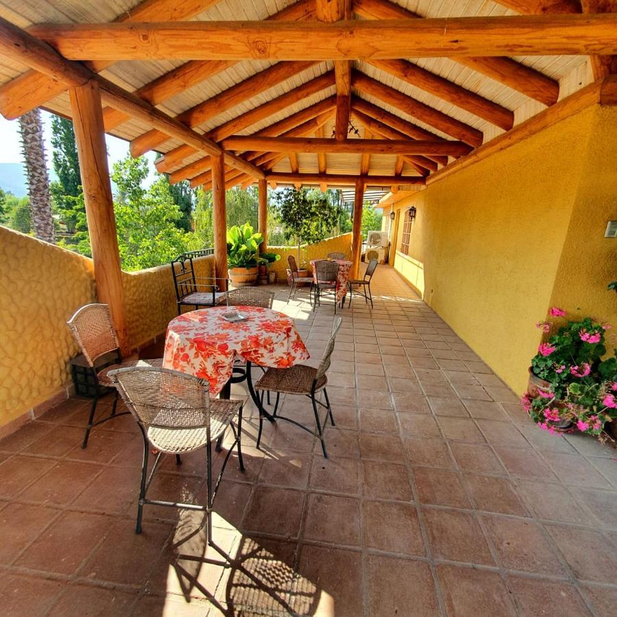 Hotel Posada Colchagua Санта-Крус Экстерьер фото