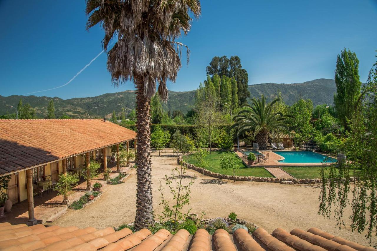 Hotel Posada Colchagua Санта-Крус Экстерьер фото